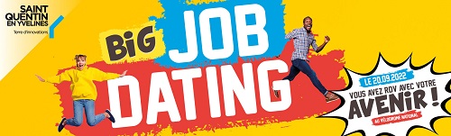 SQY Emploi - Big Job Dating